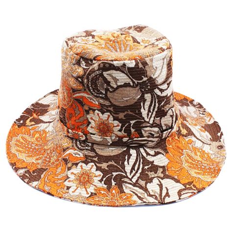 dolce gabbana bucket hat|dolce gabana floppy hat.